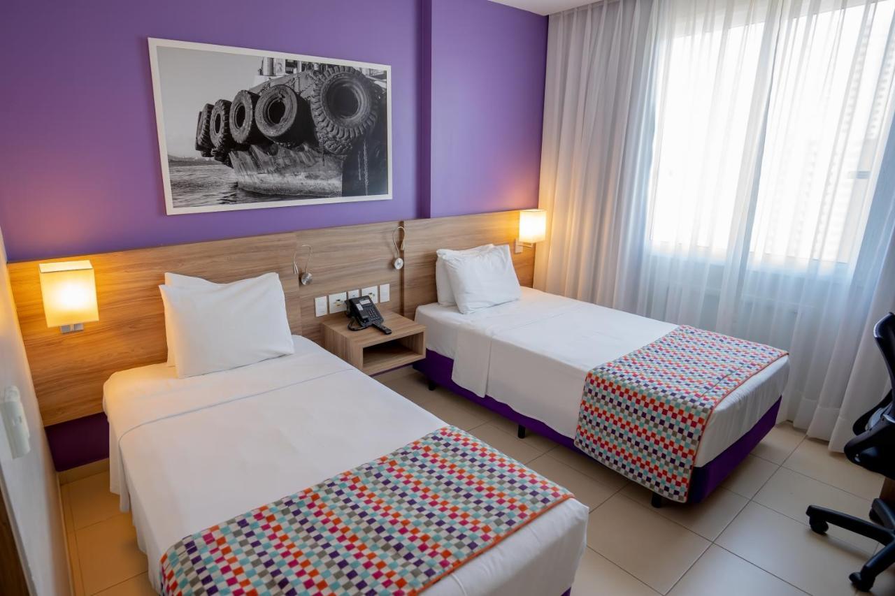 Quarto superior premium com 2 camas de solteiro